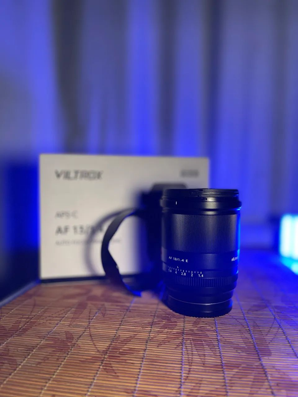 Lente Viltrox 13mm 1.4 Sony 