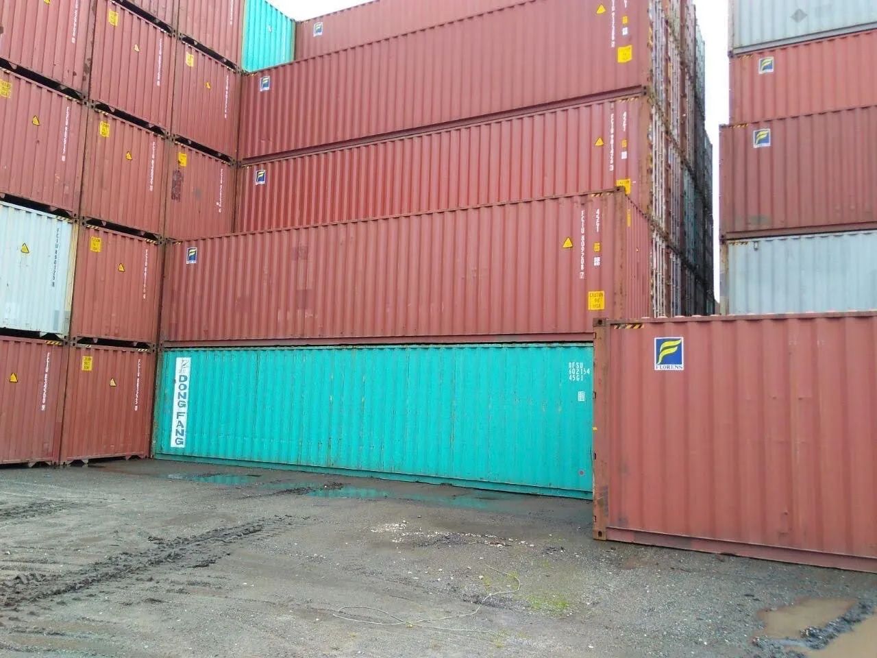 Container de procedência  - Foto 2