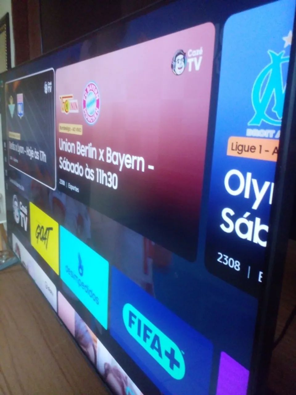 TV SMART SAMSUNG 50 POLEGADAS 4 K IMPECÁVEL TELÃO GIGANTE  ( NÃO ACEITO PROPOSTA  )
