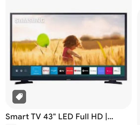 Samsung Full HD T5300 43" Smart