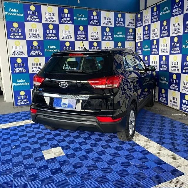 Hyundai - Creta 1.6 Action flex 2024 - Foto 3