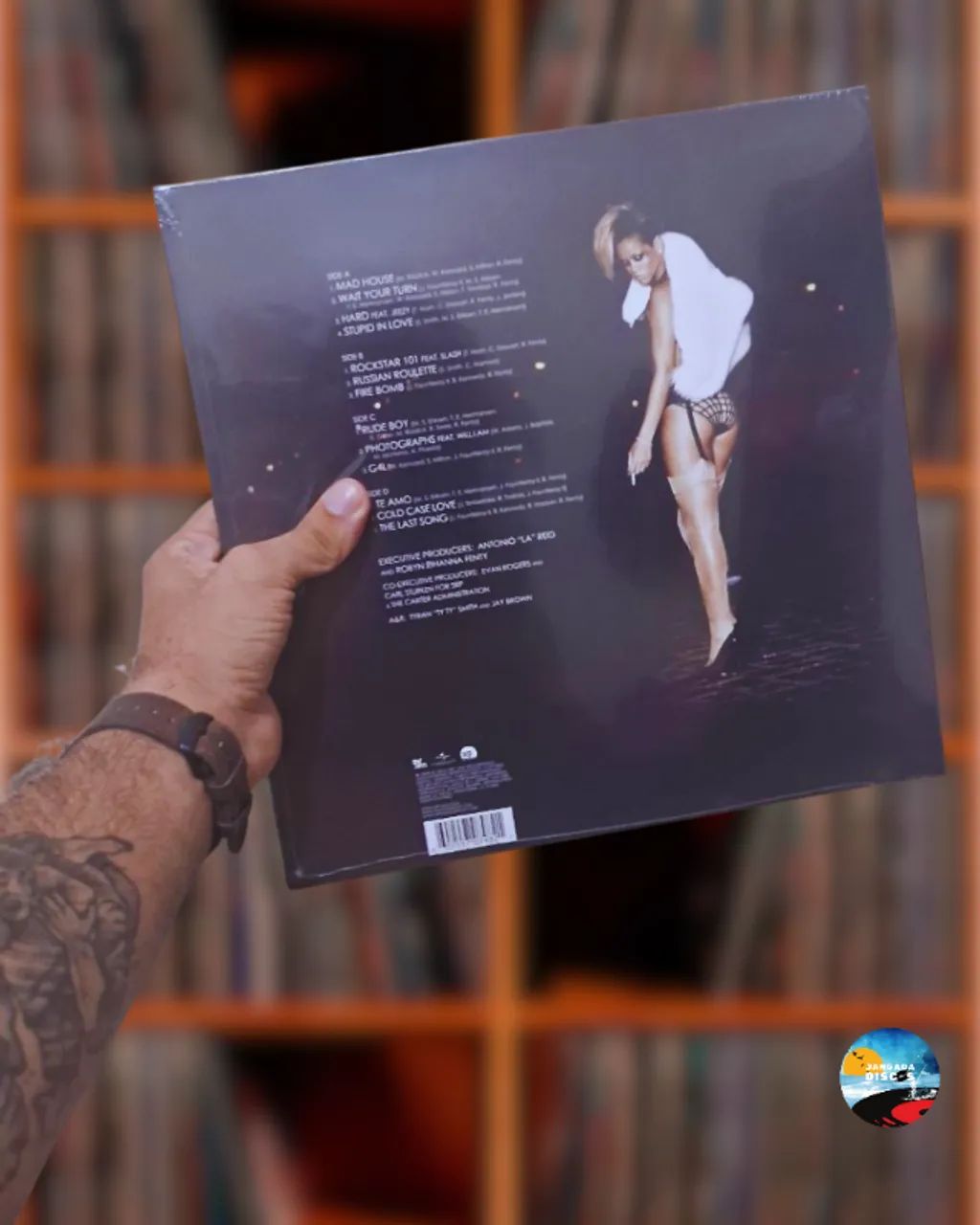 Vinil LP Rihanna Rated R Duplo, Importado e lacrado - Foto 2