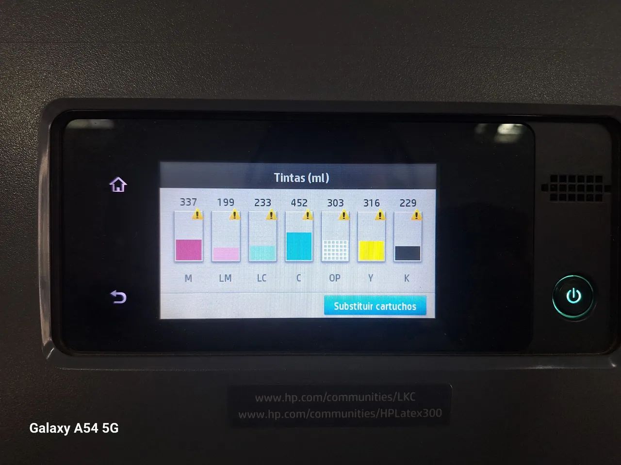 Plotter HP latex 335 - Foto 2