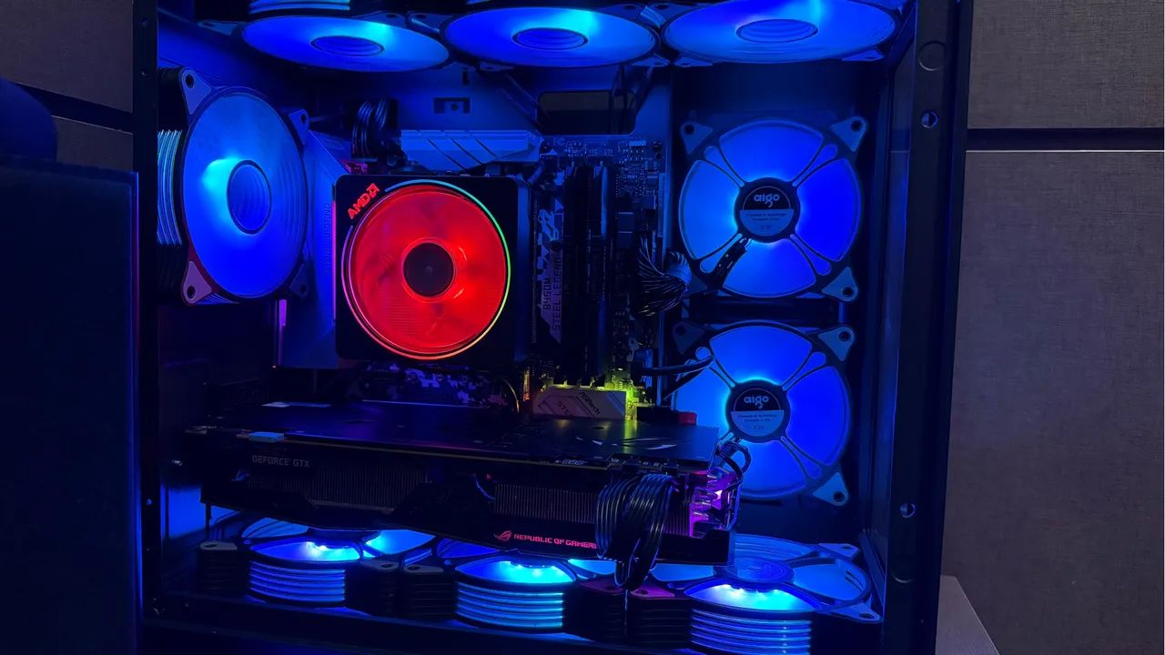 PC Gamer Completo Ryzen + Asus 1080Ti - Foto 4