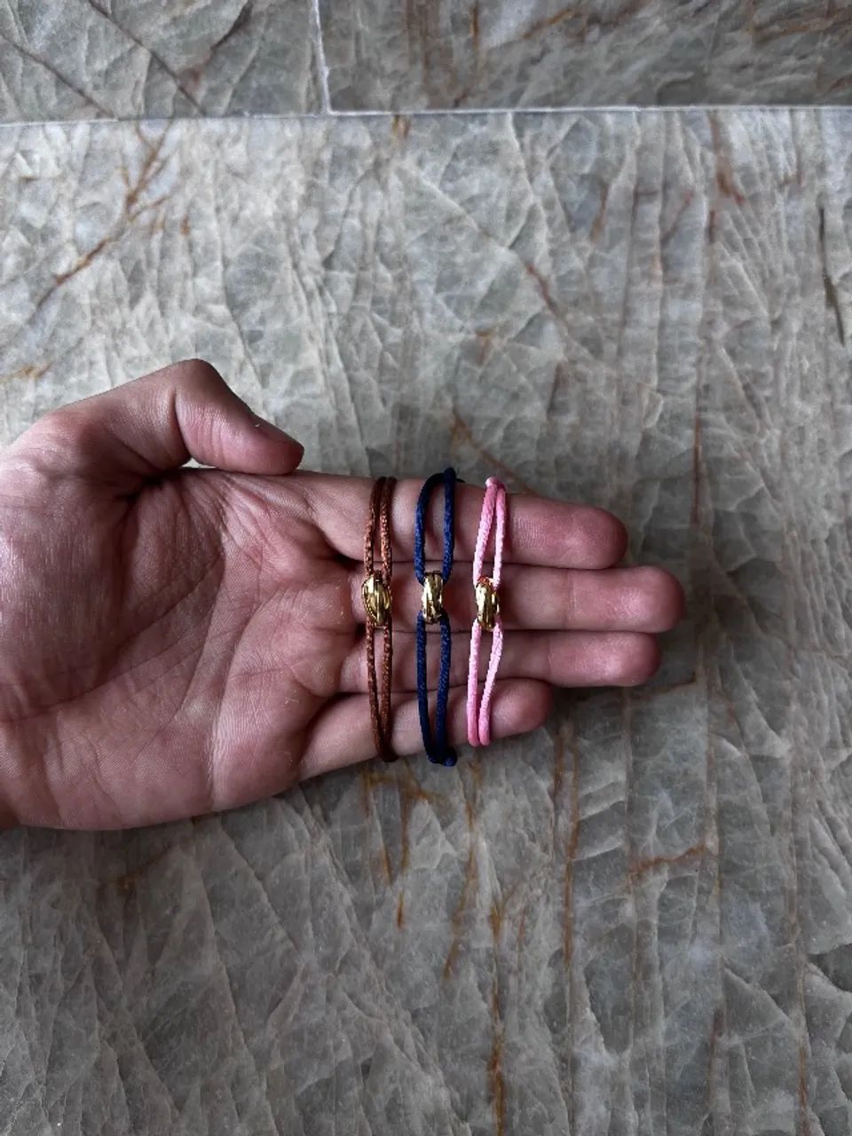 Pulseira Cartier e NY