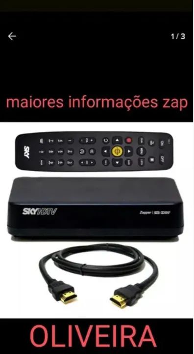 SKY HDTV Zapper HD Combo