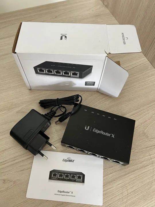 Roteador Ubiquiti EdgeRouter ER-X - 5 Portas Gigabit - Foto 2