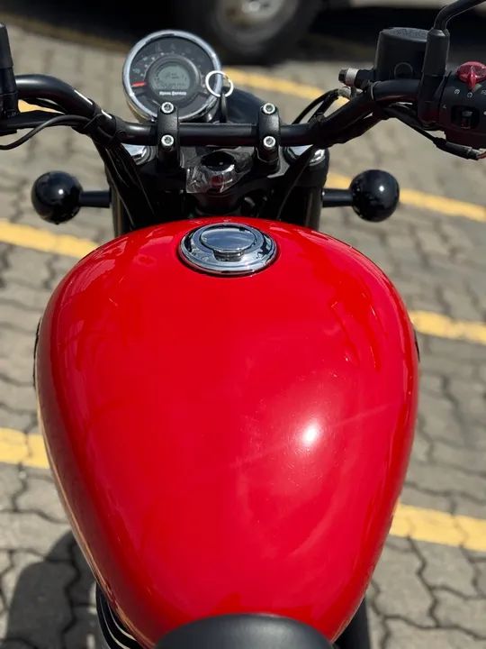 Royal Enfield - Meteor 350 com baixo km - Foto 5