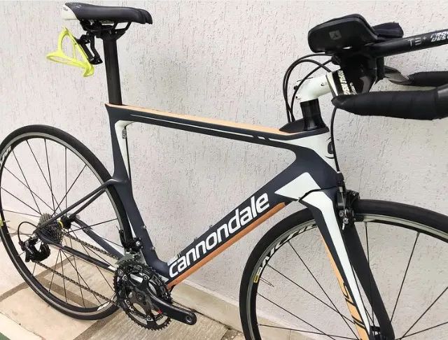 Bicicleta Cannondale Slice - Quadro 54 - Foto 3