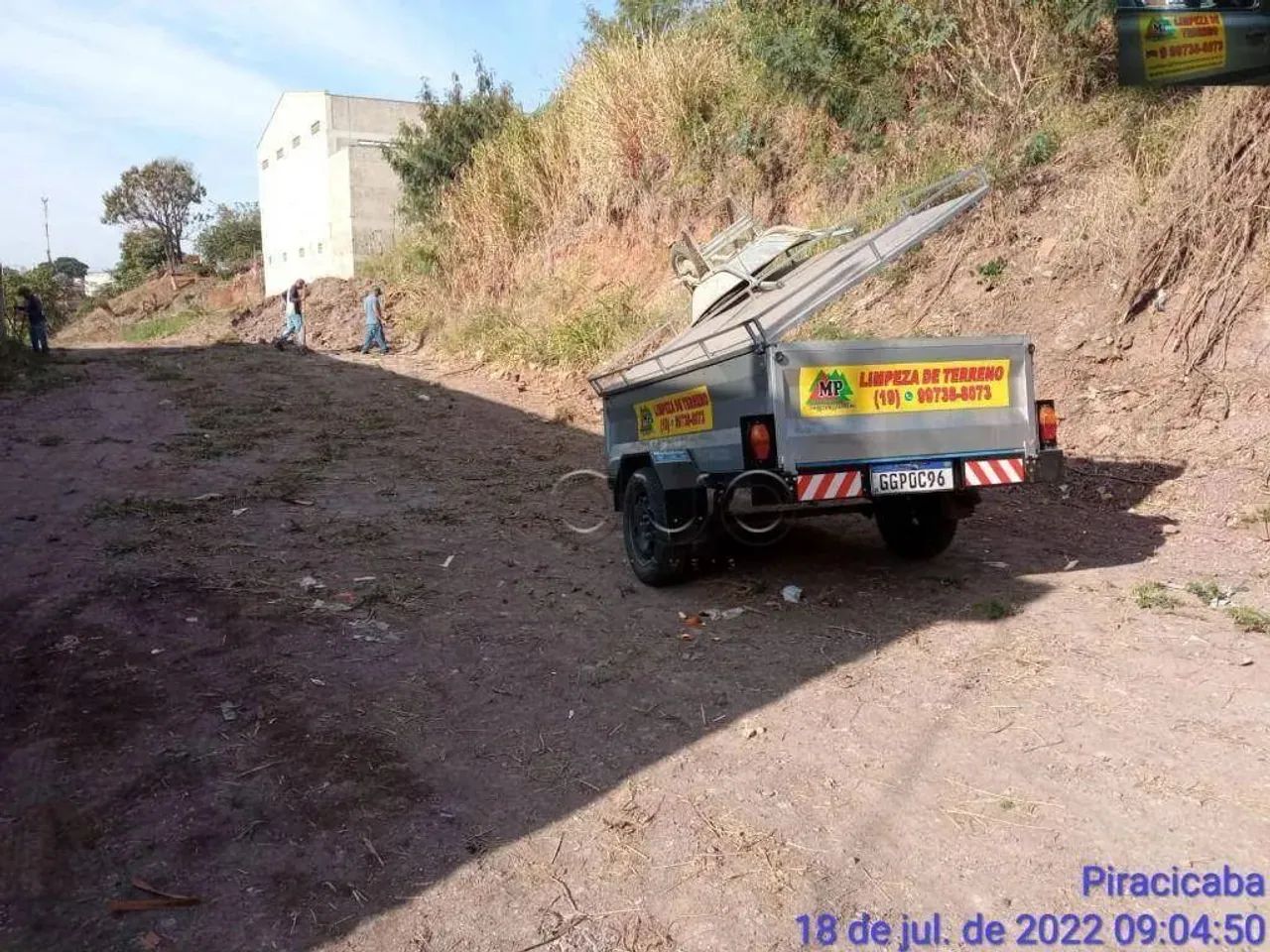 Terreno à venda, 270 m² por R$ 150.000,00 - Jardim Pacaembu - Piracicaba/SP - Foto 2