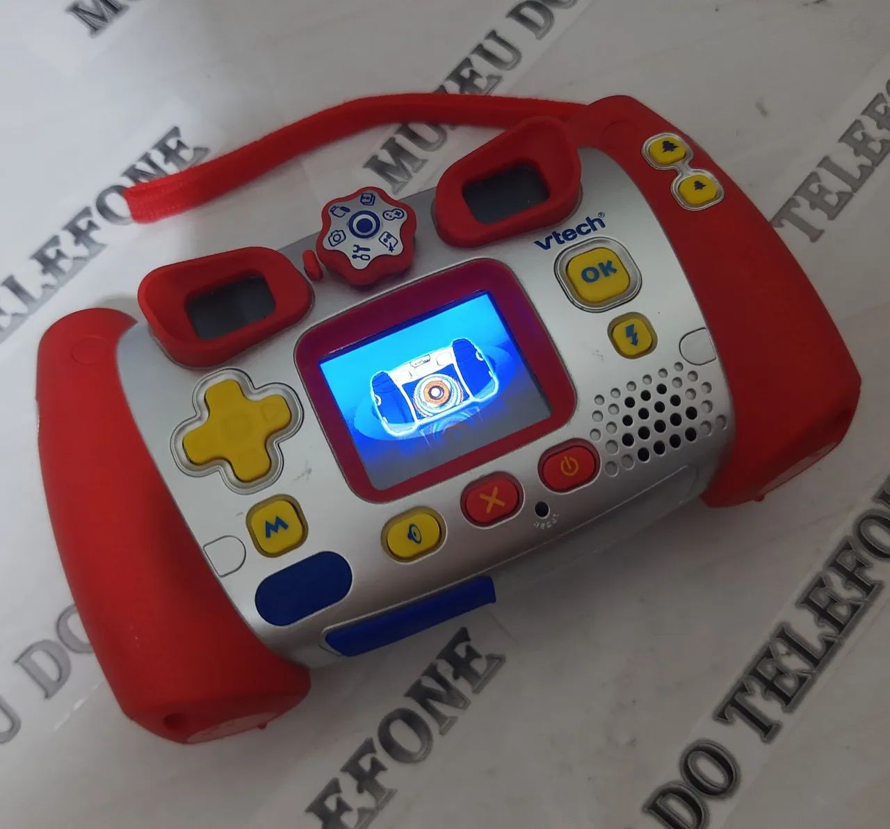 Câmera GAME antiga GRADIENTE LINDA RELIQUIA funcionando  jogos 