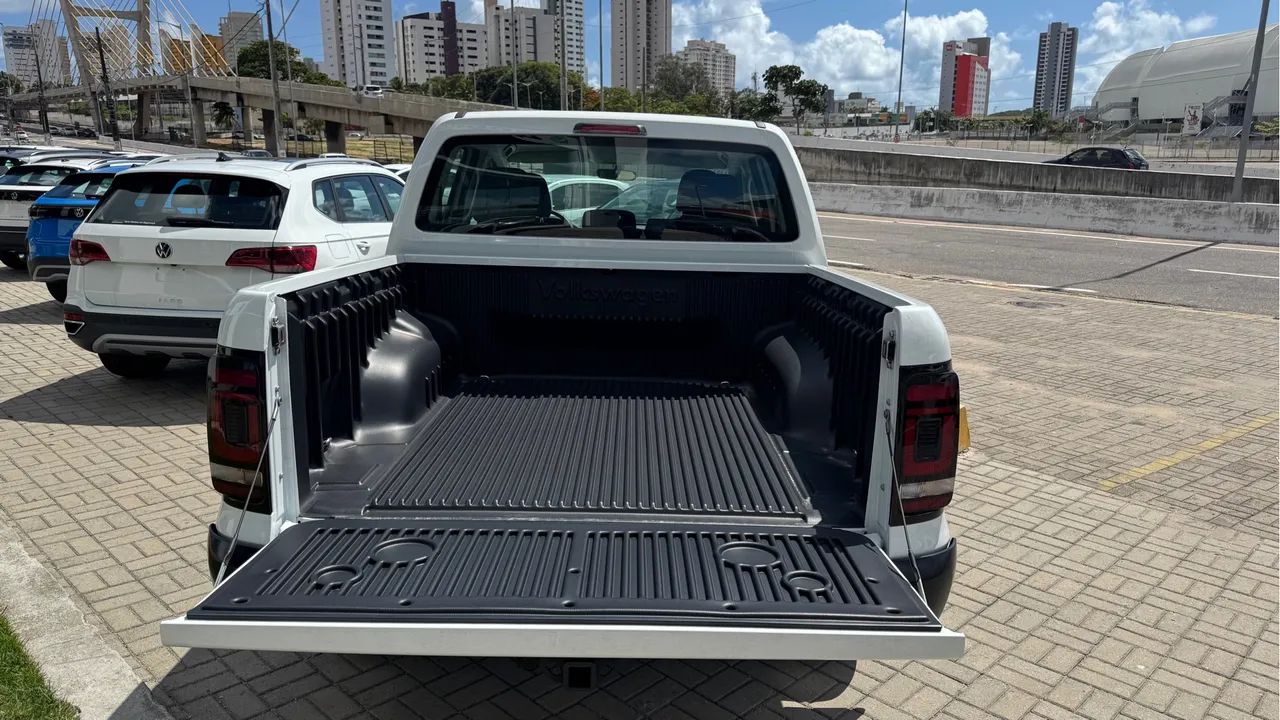 Vw -nova Amarok comfortline 258 cv 3.0 diesel  - Foto 2