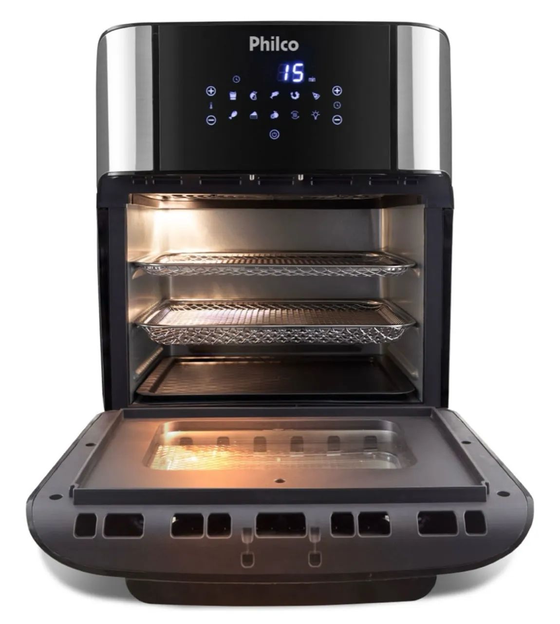 PROMOÇÃO DIA DAS MÃES - Air Fryer Philco 12 Litros - Foto 4