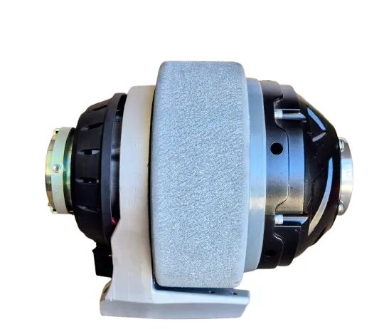 Motor de Tração Para Lavadora de Piso 24V e 36V (NOVO) - Foto 4