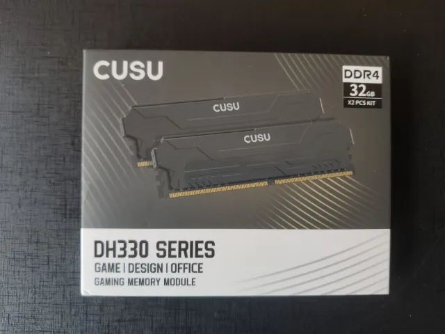 Memória ram DDR4 32gb (2x16) 3200mhz cl16 CUSU