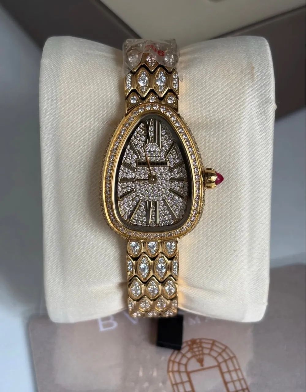 Relógio Bvlgari Serpenti Cravejado  - Foto 2