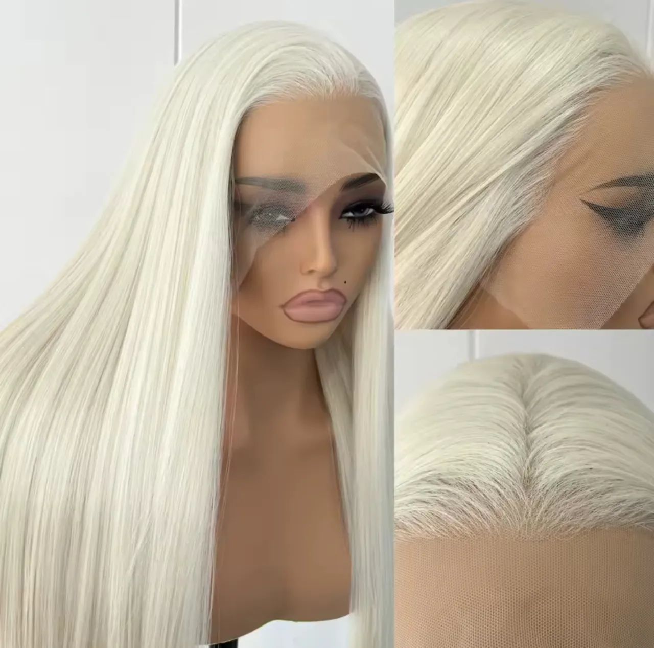 LACE FRONT 13x4 FIBRA PREMIUM 70 cm