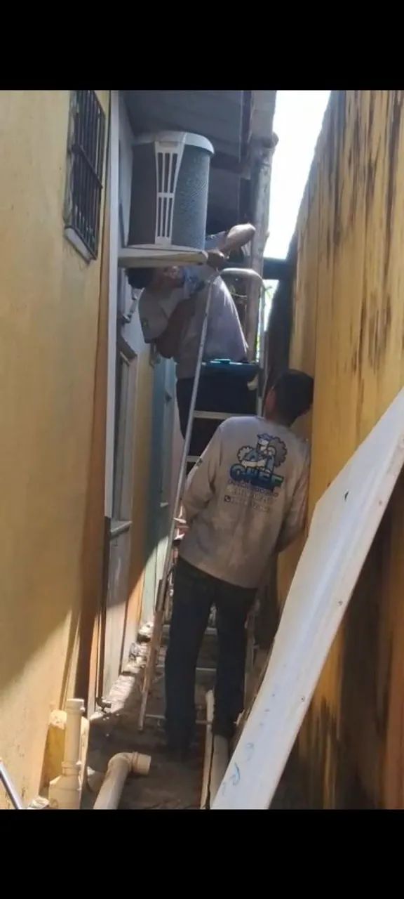 Manutenção preventiva e corretiva em centrais de ar  - Foto 4