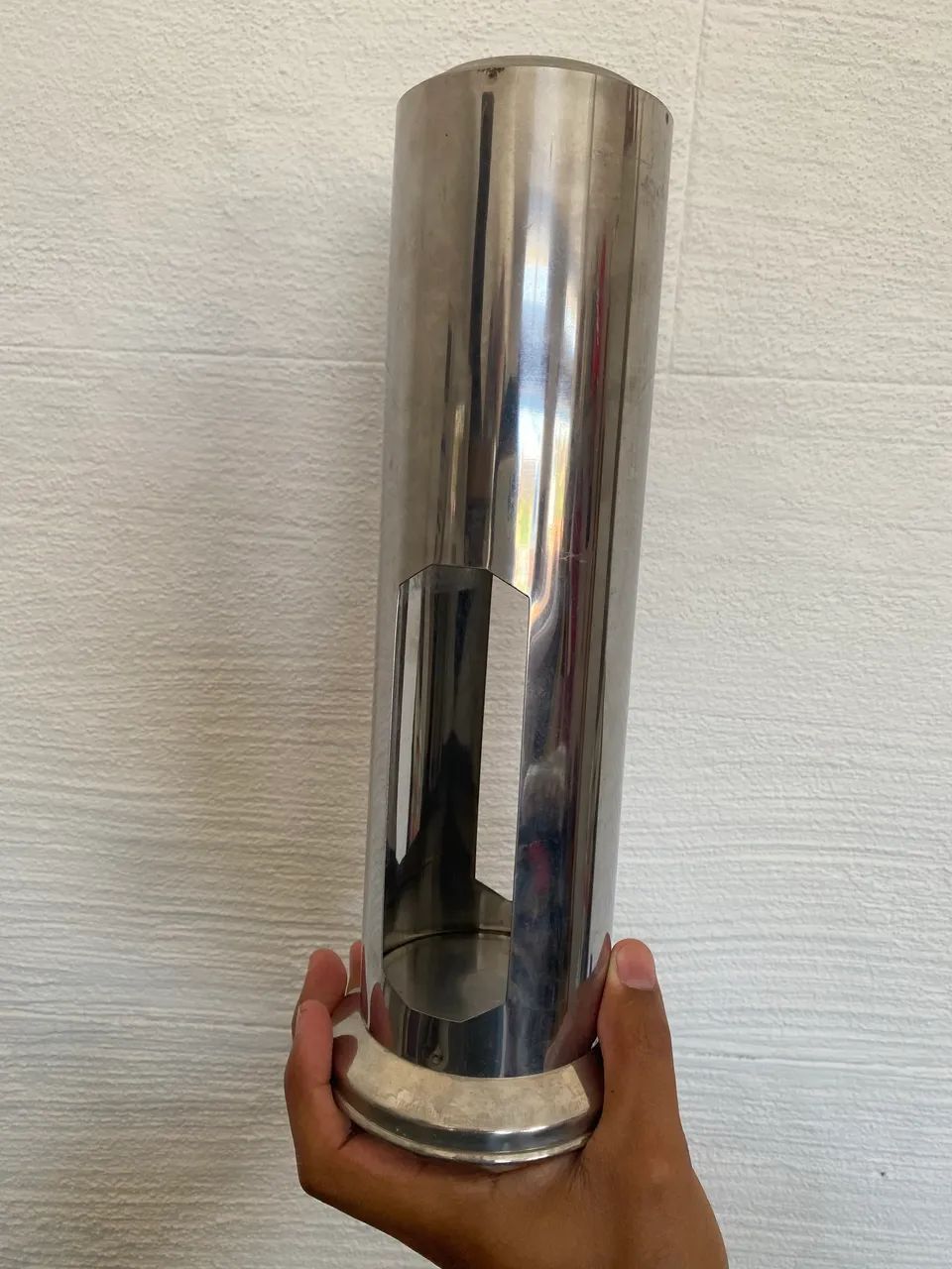 Porta canudos de aço inox  - Foto 3
