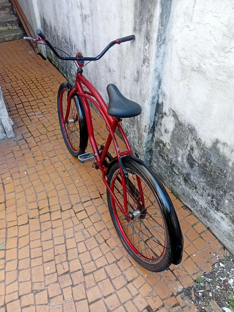 Bicicleta vermelha - Foto 3