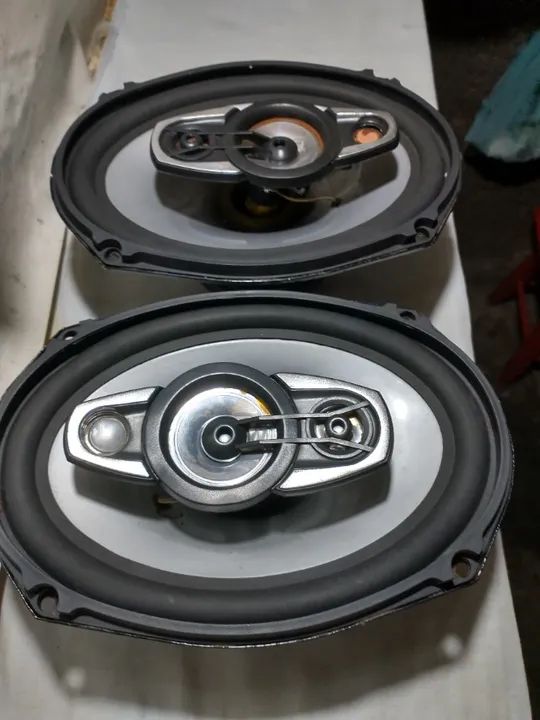 Alto Falantes Automotivo Triaxial Magnum. - Foto 6