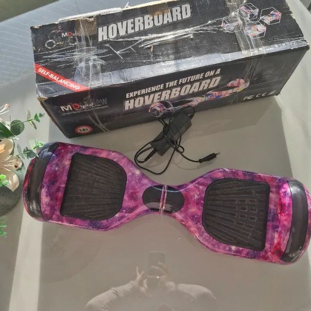 Hoverboard Mdigital - Rosa - Foto 3