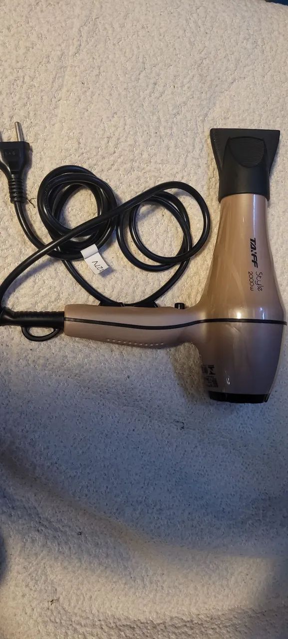 Secador de cabelo Taiff Style 2000w