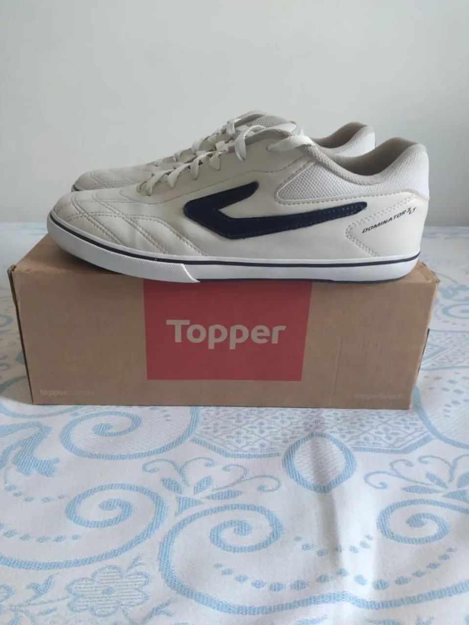 Tênis FutsalTopper Dominator XT - Tam 44