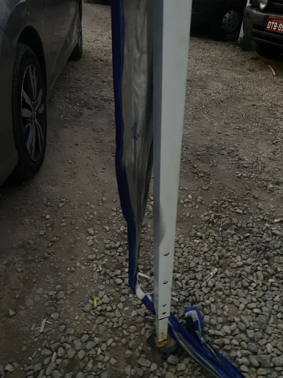 Tenda Gasebo 3x3 reforçada. - Foto 3