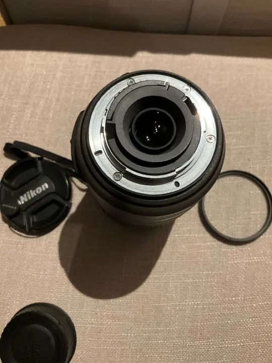 Lente Nikon AF-S Nikkor 55-300mm f/4.5-5.6G ED VR DX - Foto 5