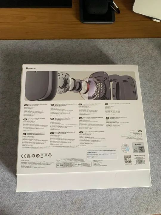 Fones De Ouvido Bluetooth Baseus H1 - Foto 2