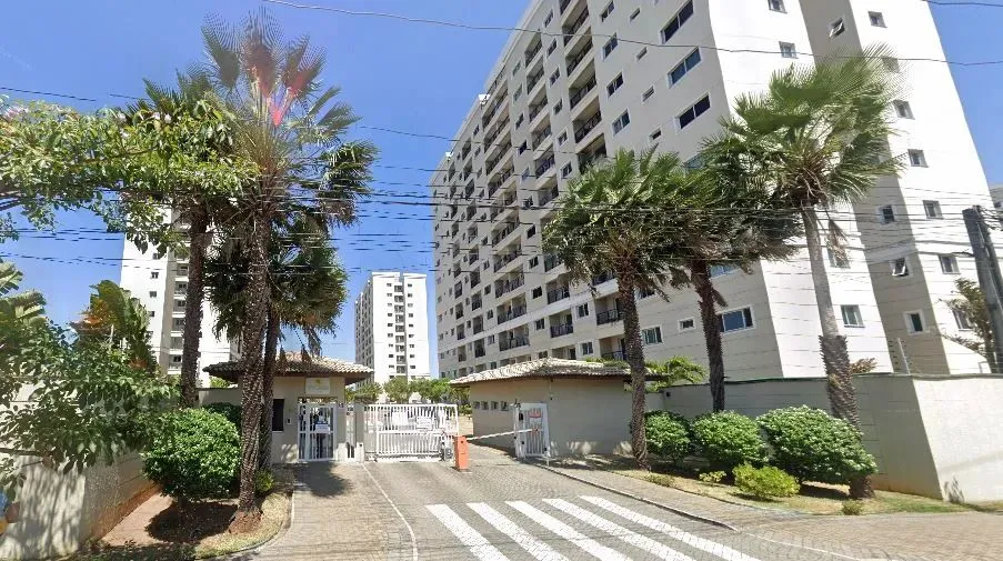 Apto. próx. North Shopping Jóquei, 53m², nascente, 02 qts (1 suíte), varanda, sala, cozinh