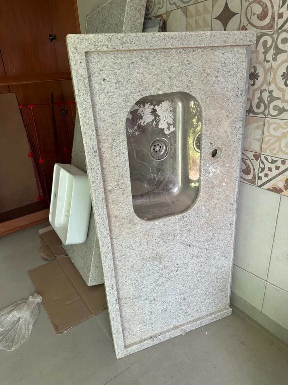 Pia de Granito Itaunas para Cozinha