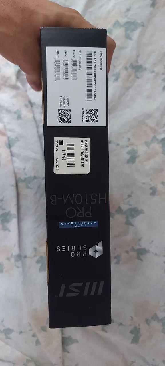 Placa-Mãe MSI PRO H510M-B - Foto 3