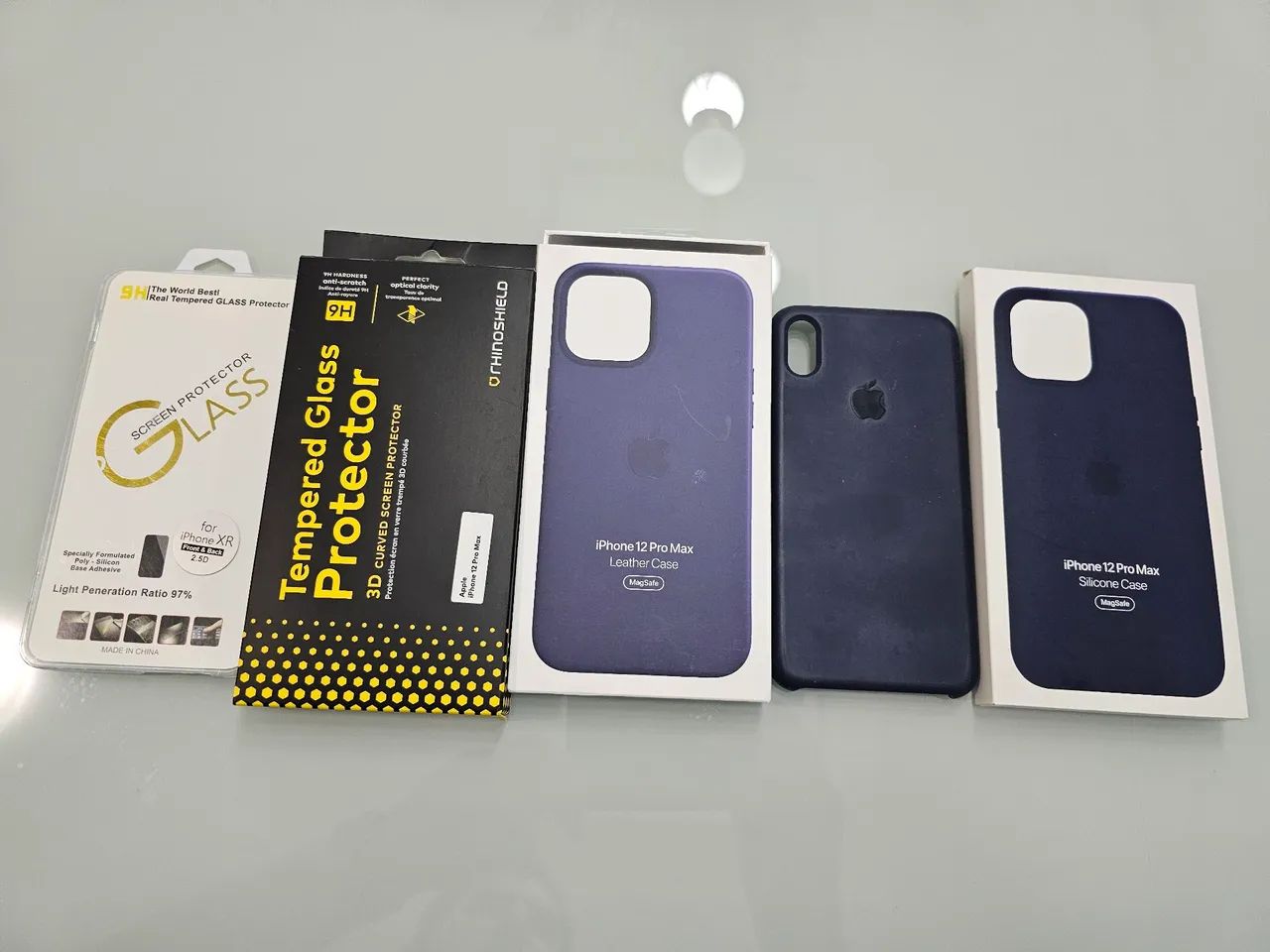 Super Kit - 3 Cases + 2 Películas iPhone 12 Pro Max/ XS Max / XR - Foto 5