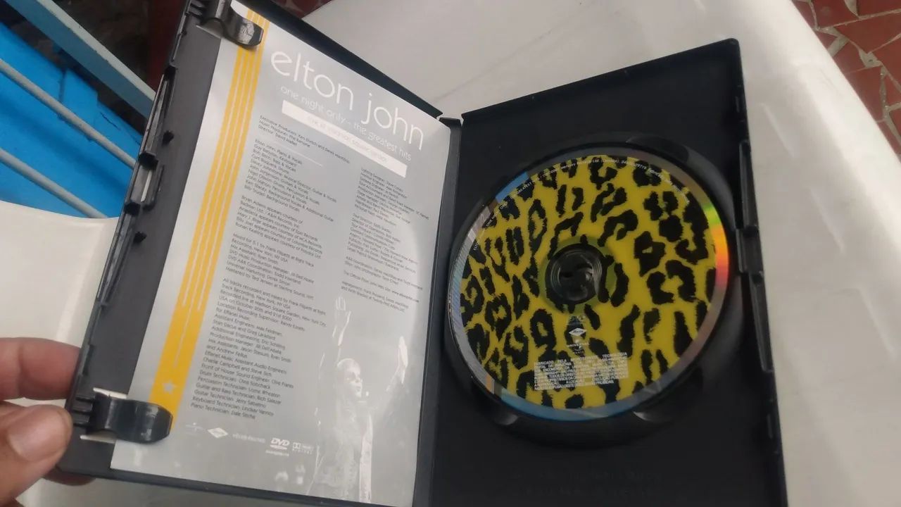 DVD original Elton john show.  - Foto 5