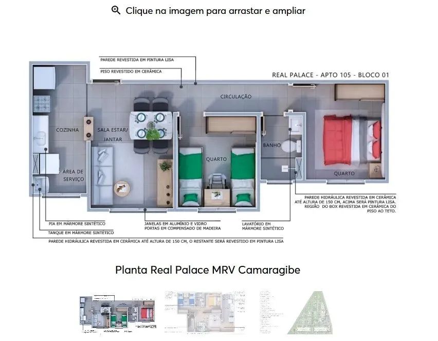 CAMARAGIBE REAL PALACE - FASE 2 - Foto 5
