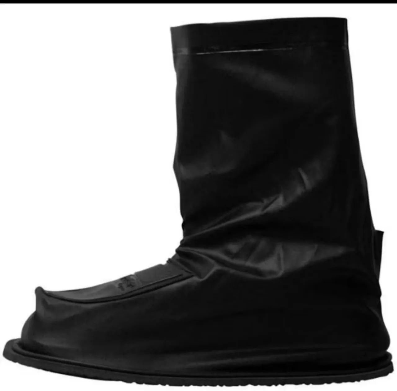 0Capa De Chuva Motoqueiro Moto 100% Impermeável PVC Masculino - Foto 6