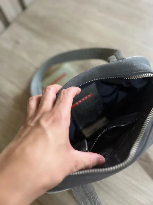 Bolsa Prada - Neoprene original  - Foto 4