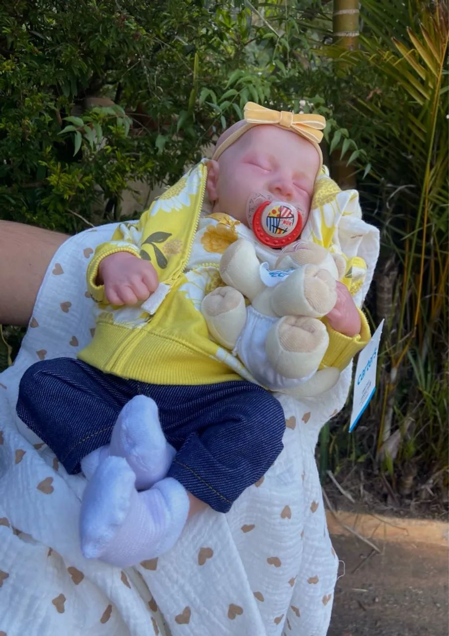 Bebê Reborn Kit Levi Original Raro Novo Realista