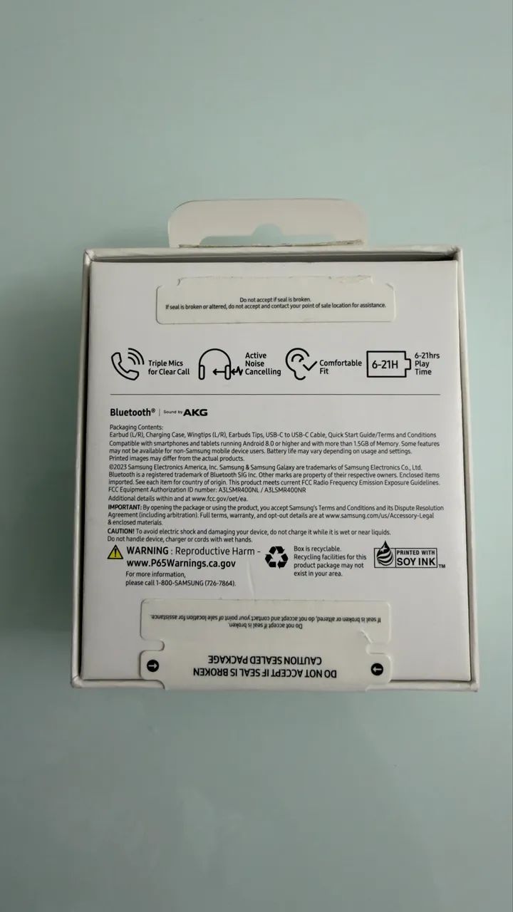 Fone Galaxy Buds FE  - Foto 6