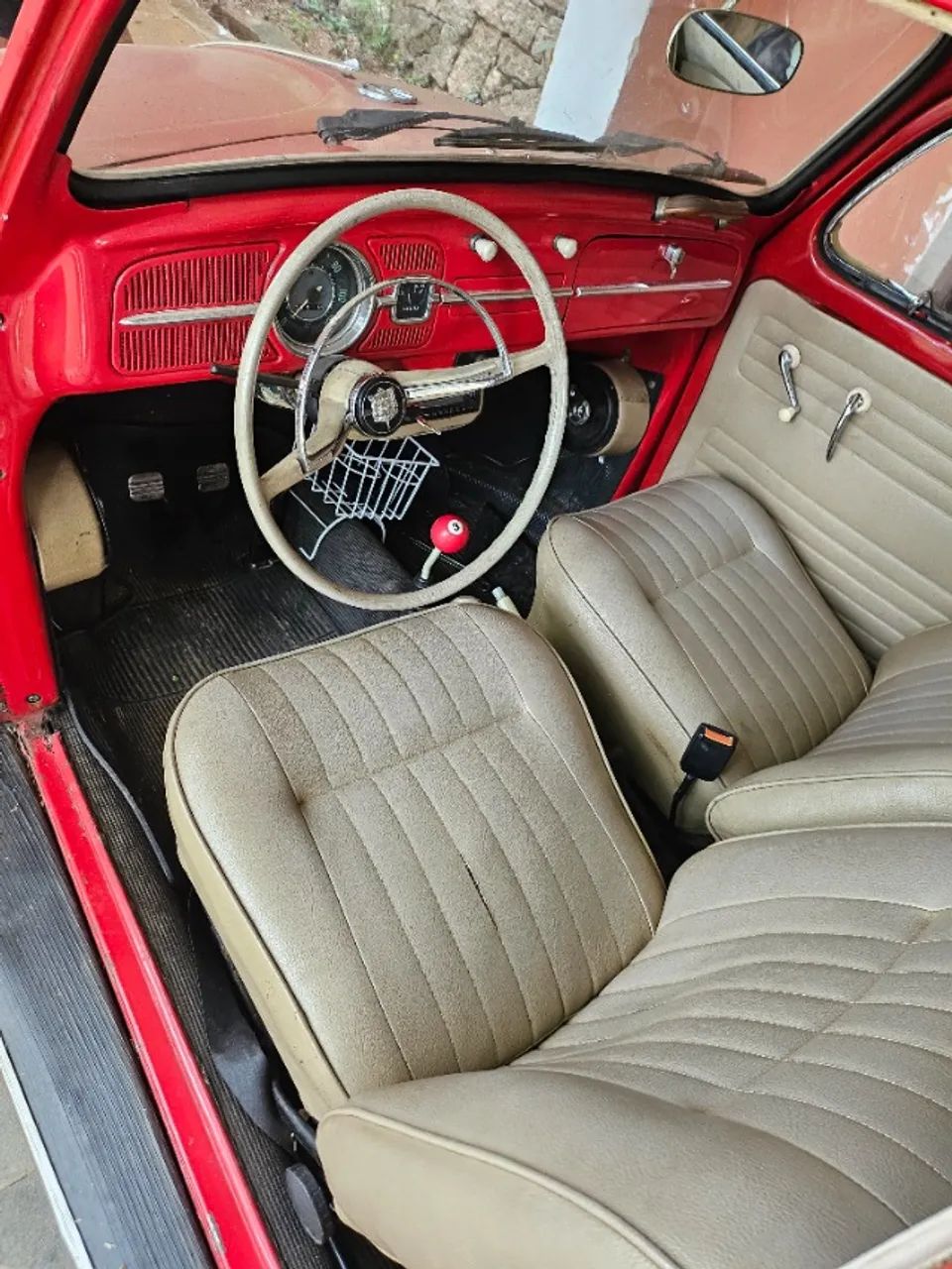 Fusca 1600 ano 1969 TOP! Somzão! - Foto 5