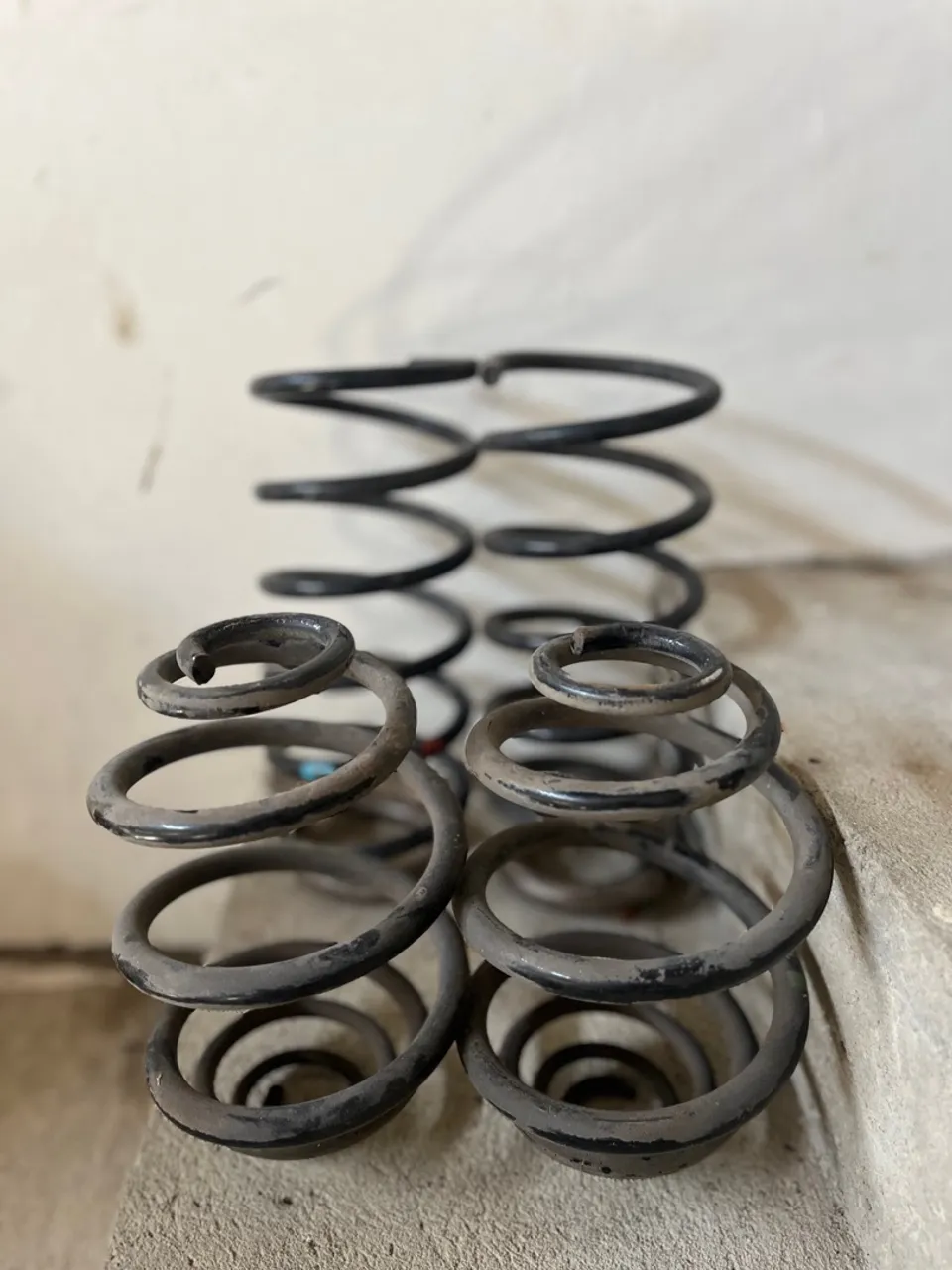 Molas de Suspensão Automotiva