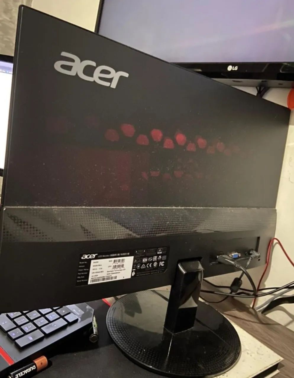 Monitor Acer SA230 - 23? Full HD - IPS - 75Hz - HDMI/VGA<br>