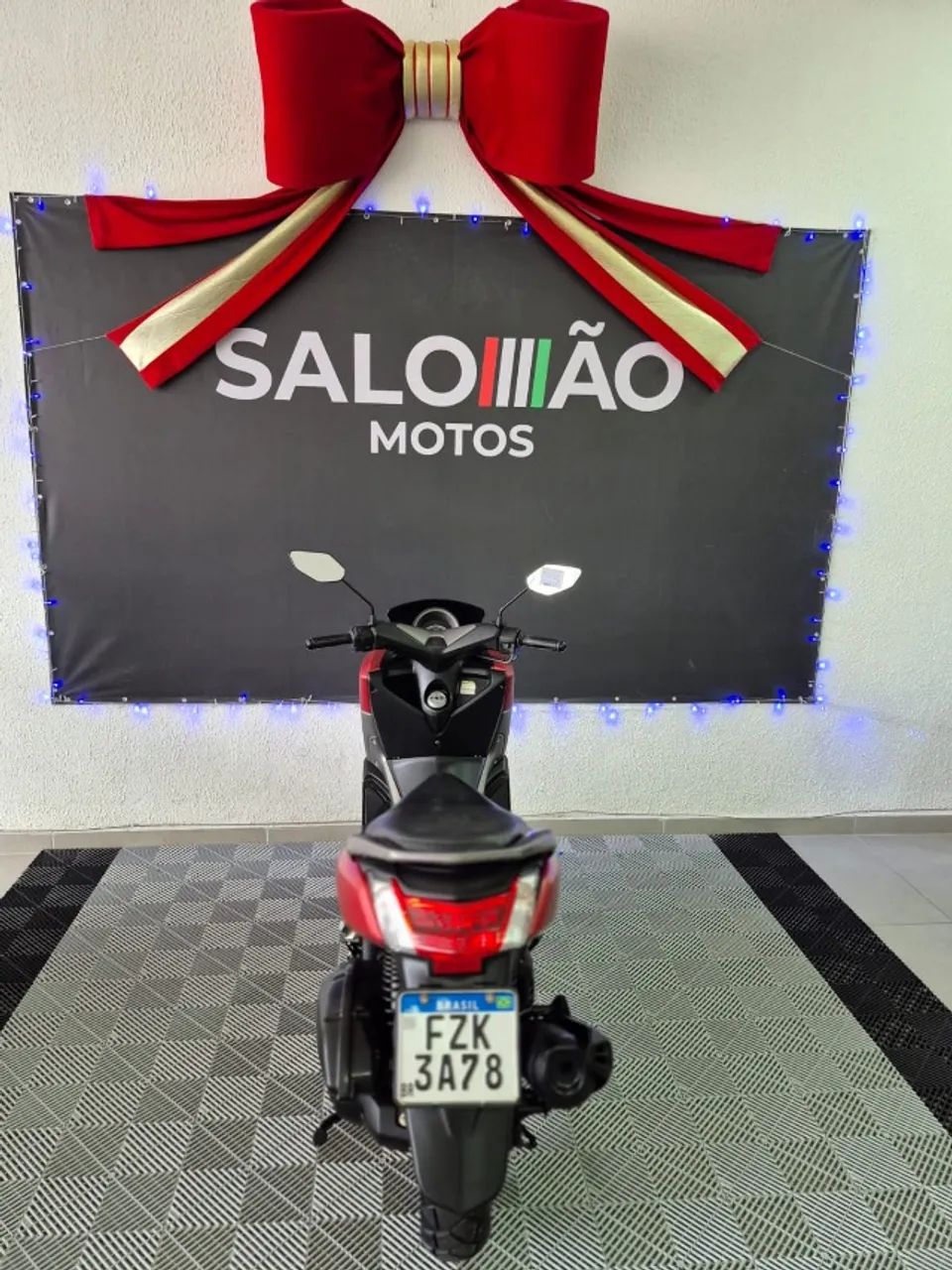 NMAX VERMELHA 2018 COM IPVA 2025 - Foto 5