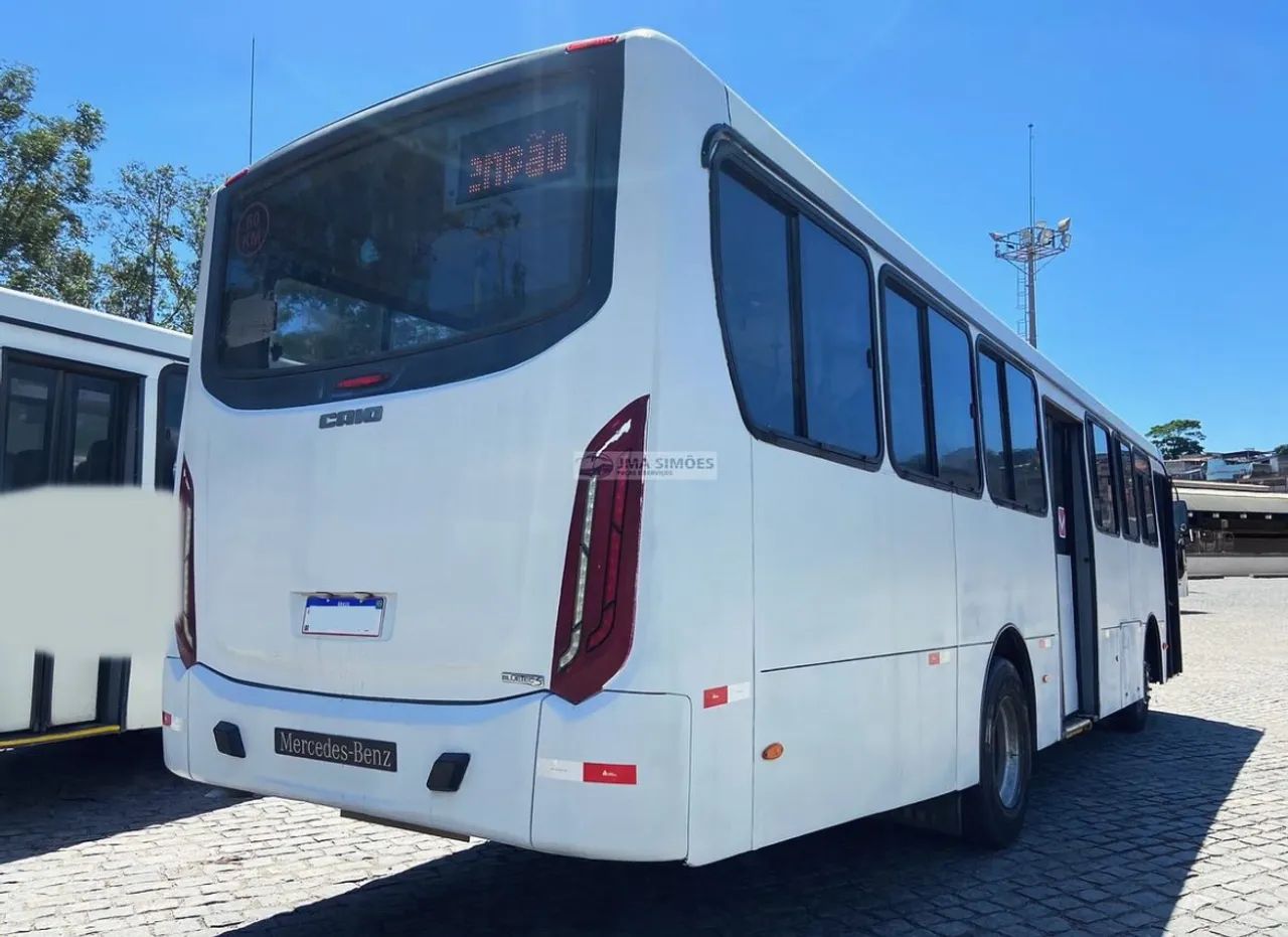 ÔNIBUS MB OF 1519 CAIO APACHE VIP 2014 - Foto 5