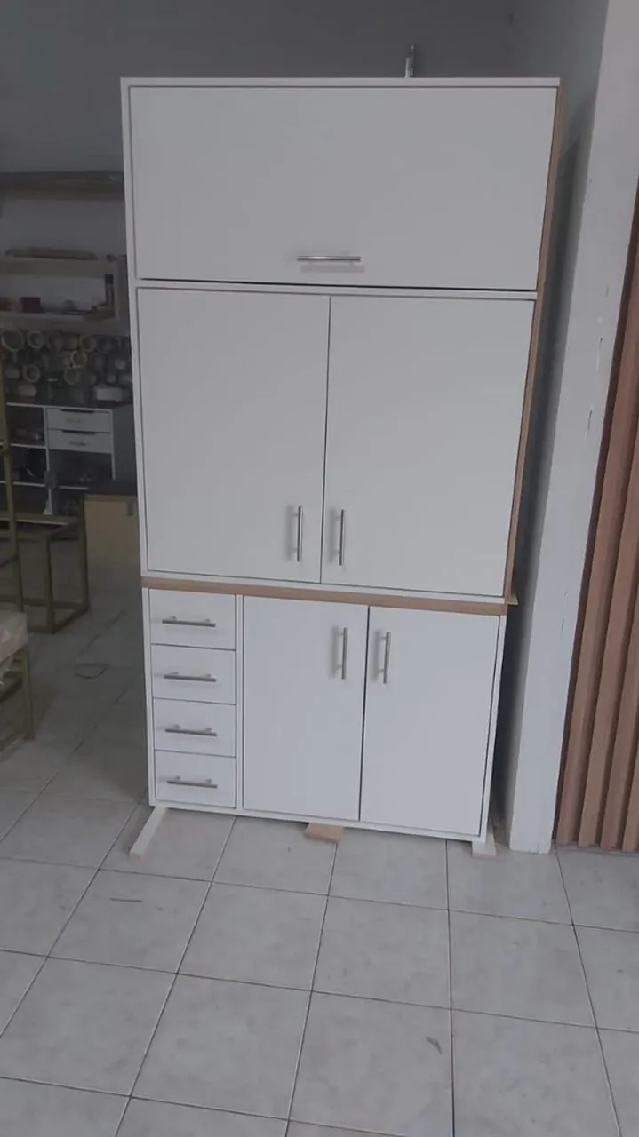 Armários pia cozinha ou banheiro