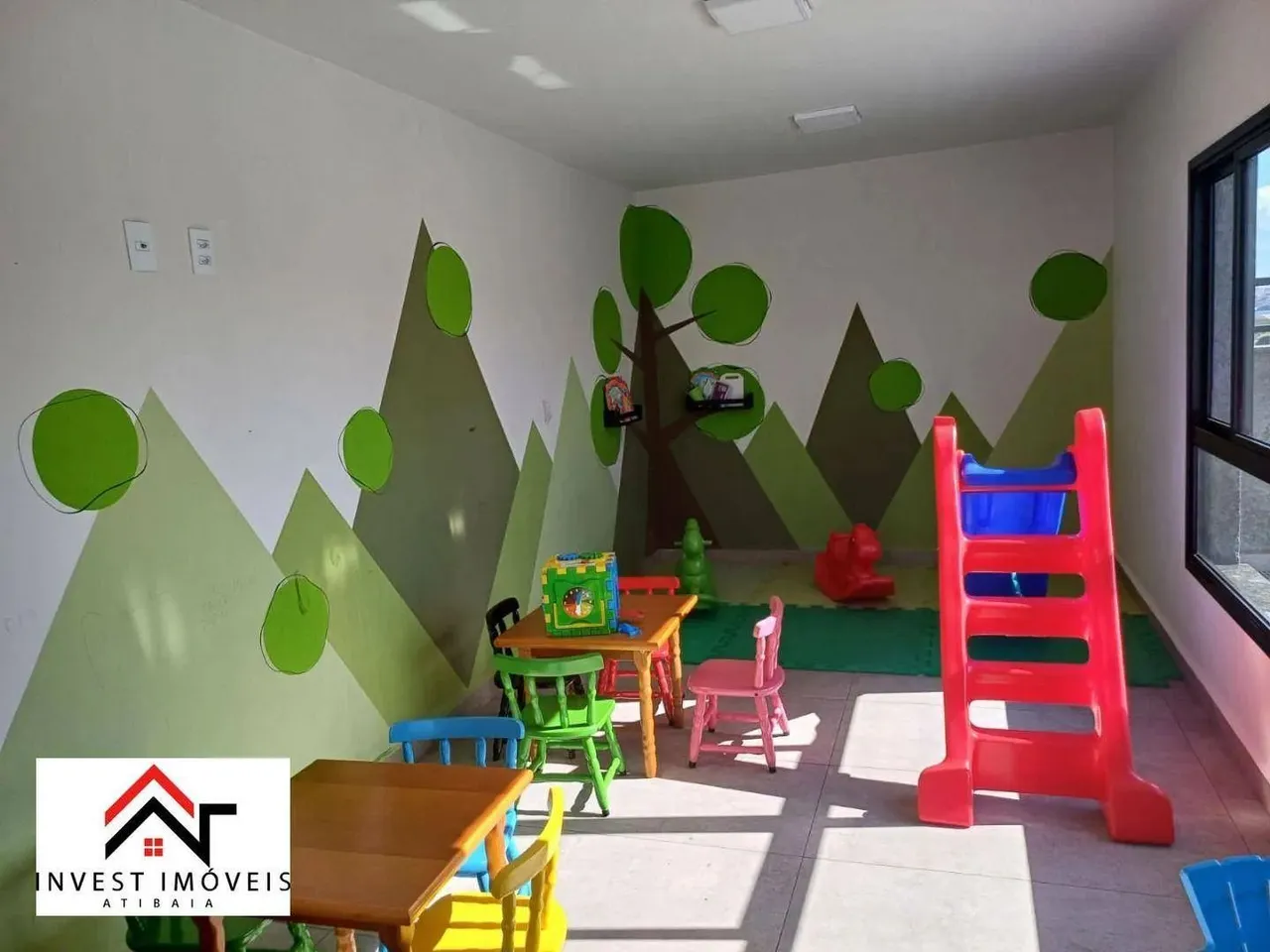 Apartamento para locação no Jardim Alvinópolis em Atibaia