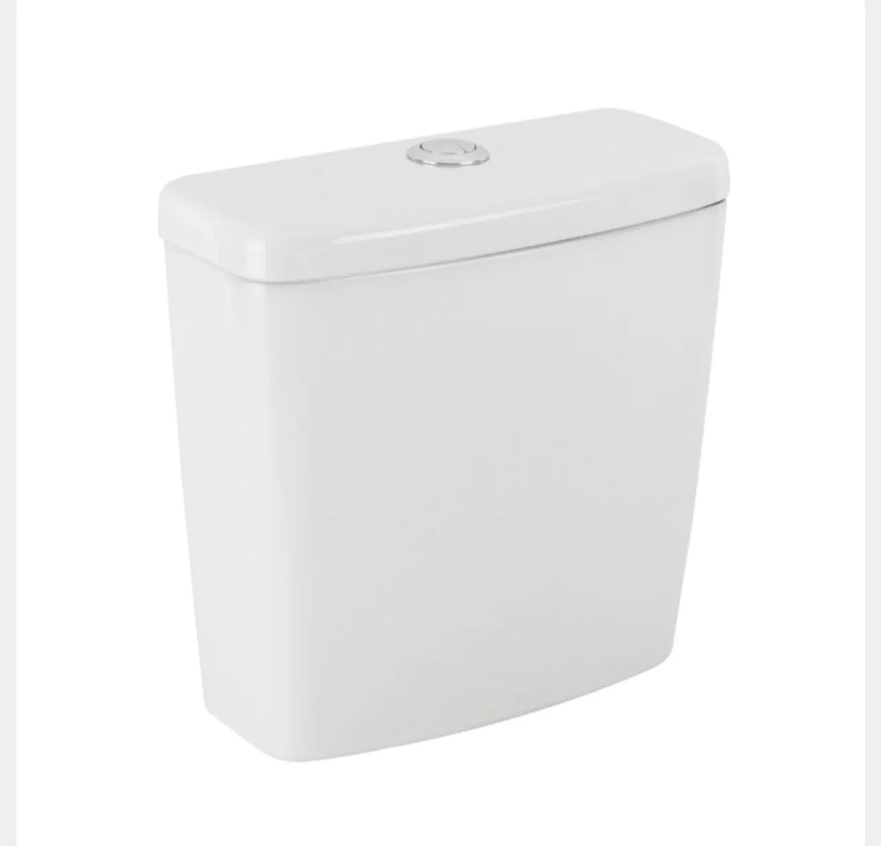 Toilet tank with integrated cistern64584932892801120