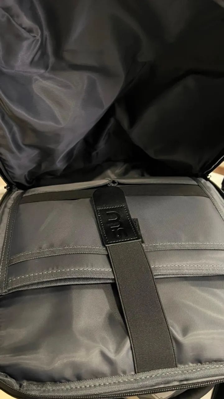 Mochila Luxo para Notbook ou tablet impermeavel SEEWELL preta - Foto 4